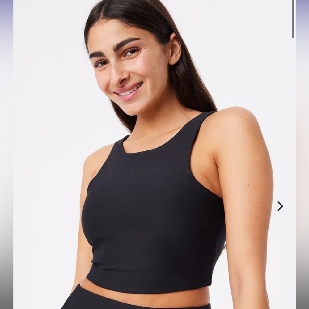 Outdoor Voices Venus Crop Top Size Small